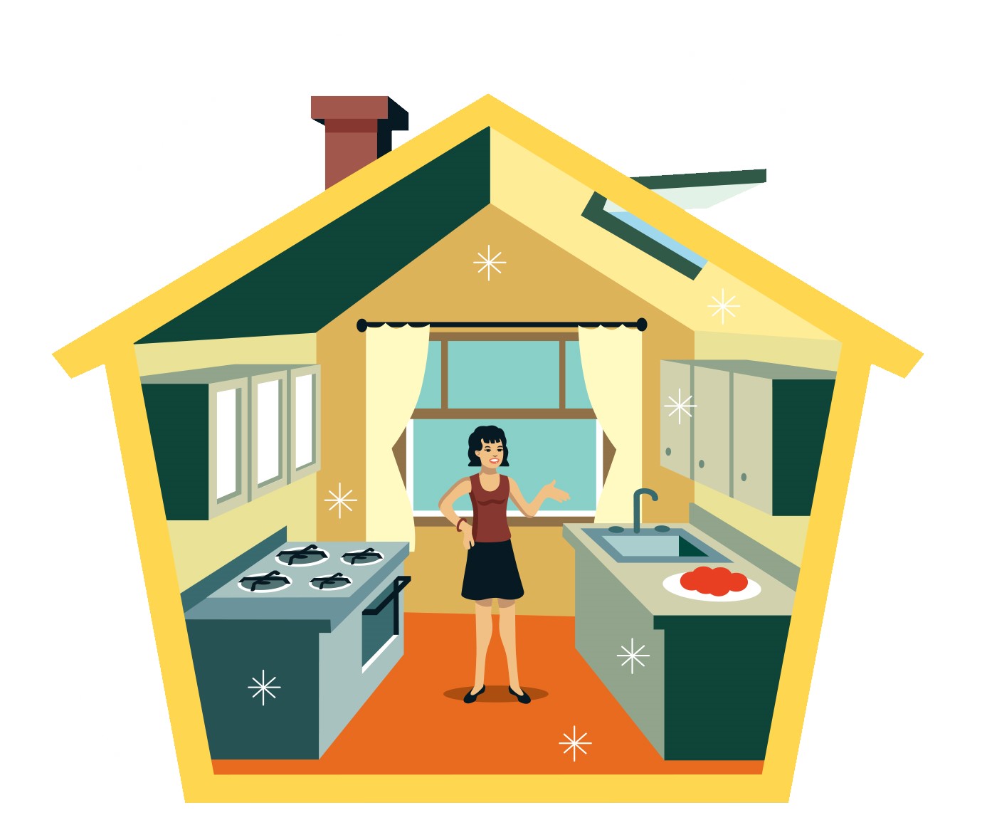 remodelacion de cocinas en España svg