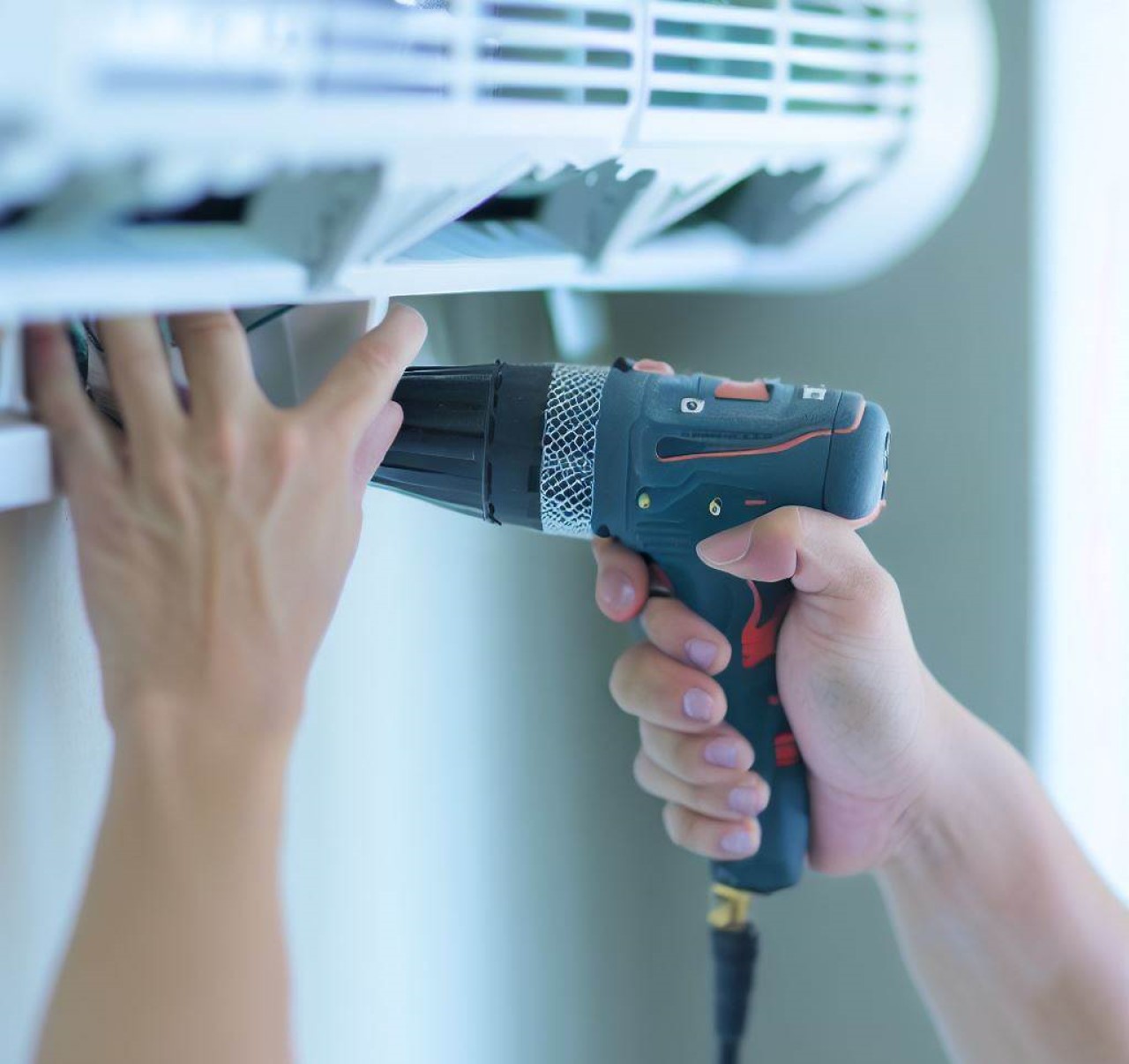 reparar el aire acondicionado en casas y edificios