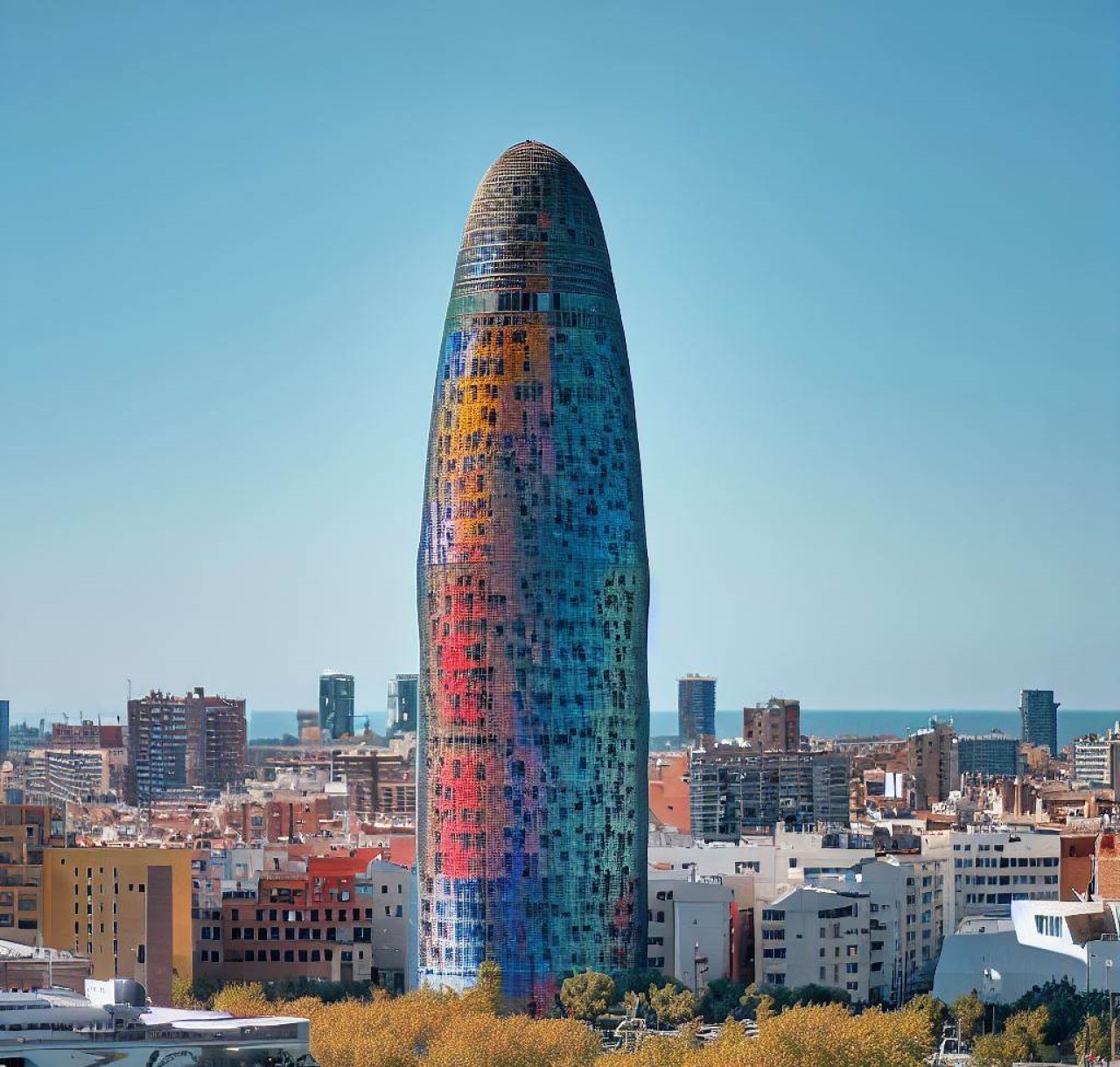 edificio diseñado por arquitectos en barcelona
